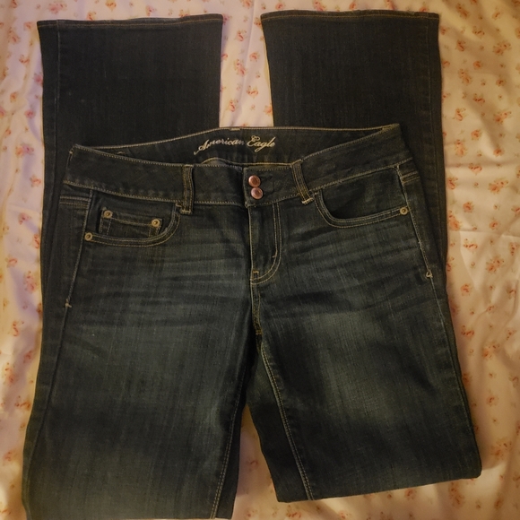 (sold) American Eagle Artist Jeans Size 10 - Picture 1 of 3